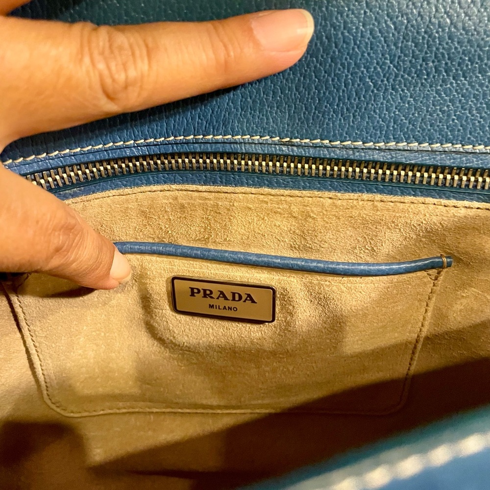 Prada Cinghiale Top Handle Aragosta - Picture 7 of 10